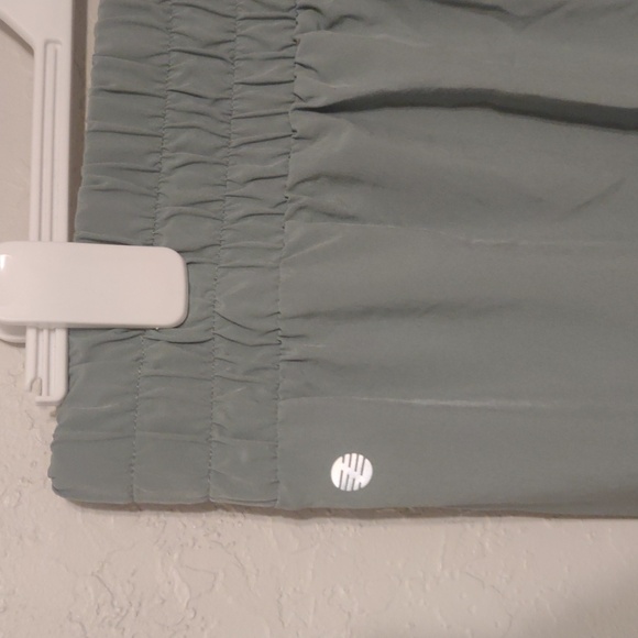 Zella Dusty Blue/Green lightweight Cargo Pants - Picture 4 of 6